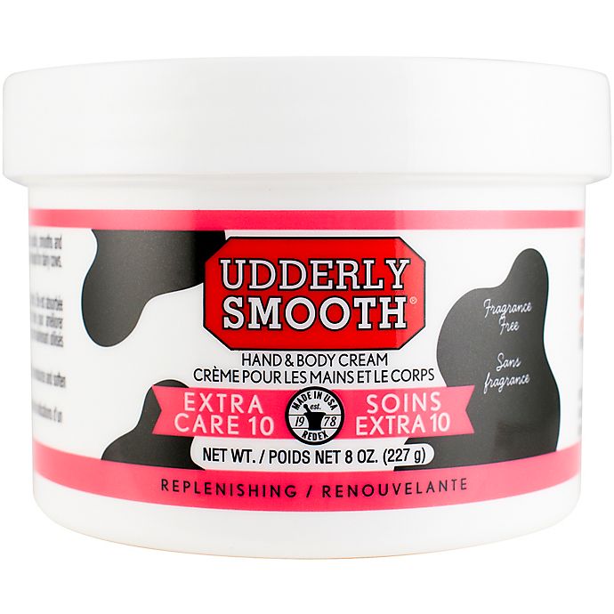 Udderly Smooth® 8 oz. Fragrance-Free Extra Care Cream with Urea