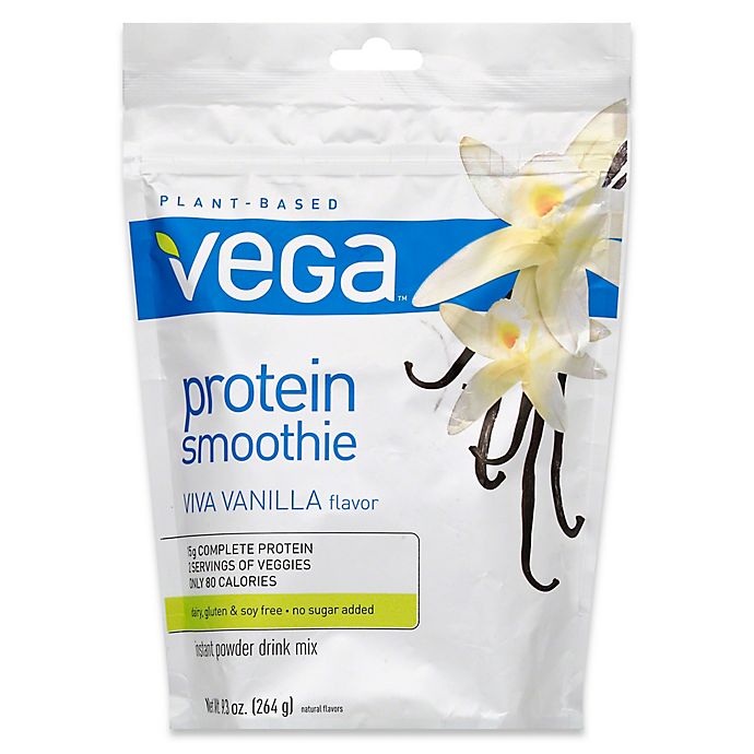 Vega™ 9.3 oz. Protein Smoothie Instant Powder Drink Mix in Viva Vanilla