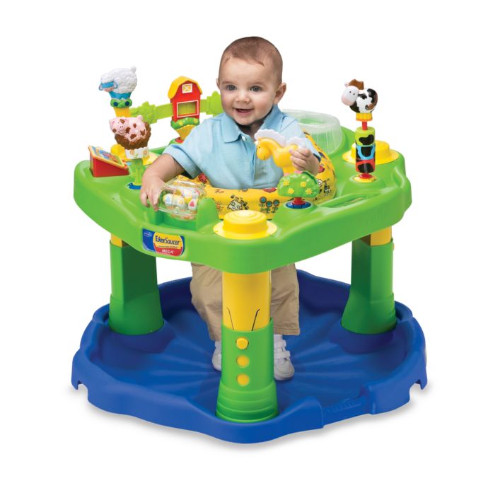 evenflo exersaucer farm