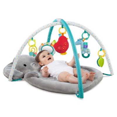 bright starts activity gym enchanted elephants