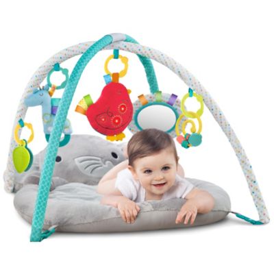 bright starts elephant play mat