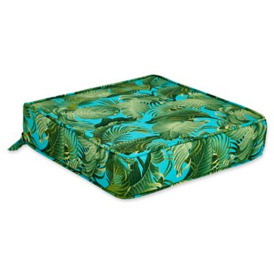Outdoor Deep Seat Cushion in Back Bay Ocean - Bed Bath & Beyond