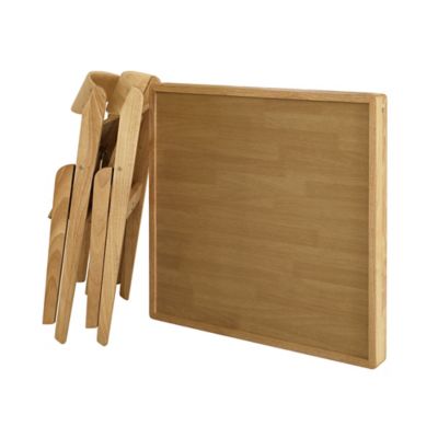 stakmore childrens folding table and chairs