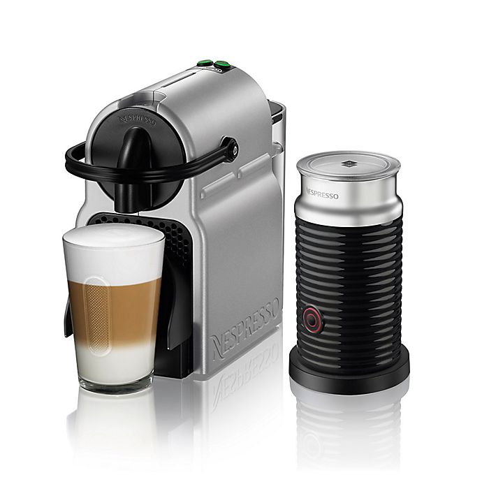 Nespresso® by De'longhi Inissia Espresso Maker Bundle with Aeroccino Frother