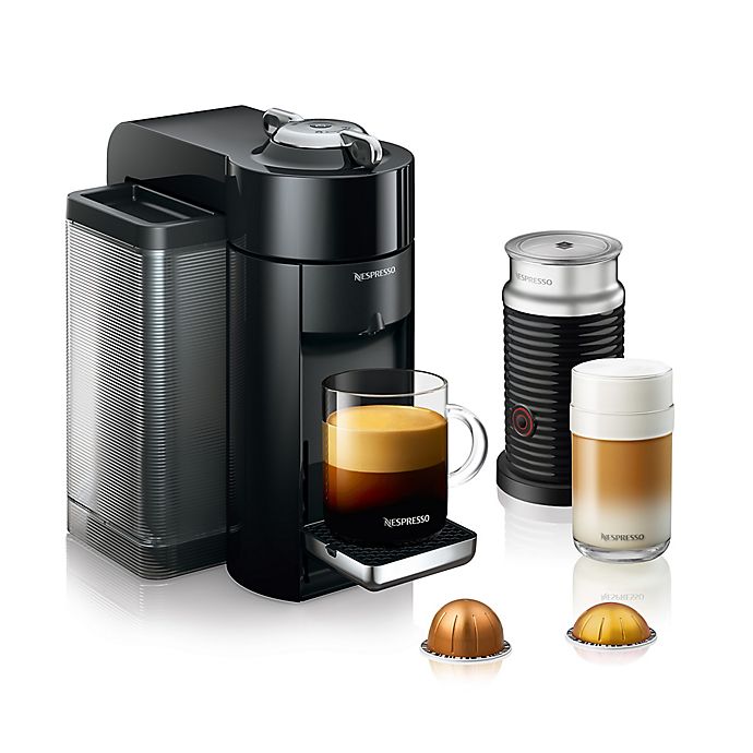Nespresso Vertuo by De’Longhi Coffee and Espresso Maker with Aeroccino Milk Frother