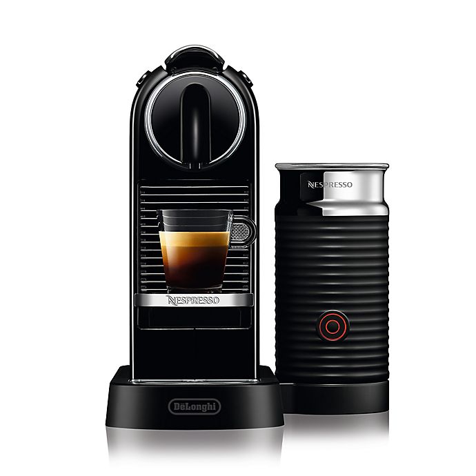 Nespresso® by De'Longhi CitiZ&Milk Espresso Machine in Black