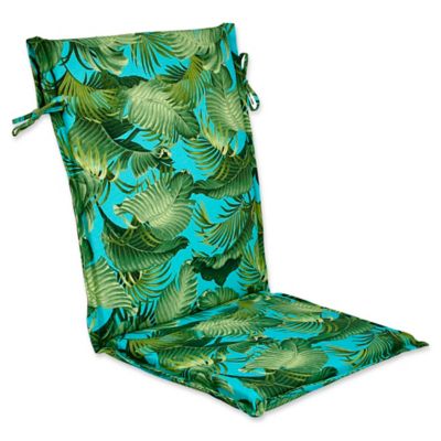 Outdoor Sling Back Chair Cushion in Back Bay Ocean - Bed Bath & Beyond