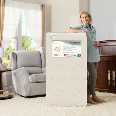 simmons beauty sleep tencel crib mattress