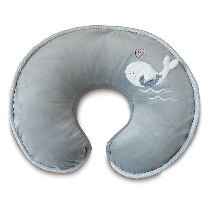 Boppy® Luxe Pillow with Reversible Slipcover in Grey Whale
