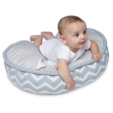 Boppy&reg; Luxe Pillow with Reversible Slipcover in Grey Whale