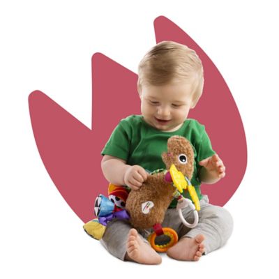 lamaze moose baby toy