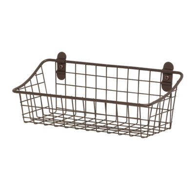 Spectrum Vintage Wall Mount Basket 4