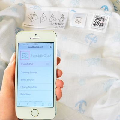 123 swaddle blanket