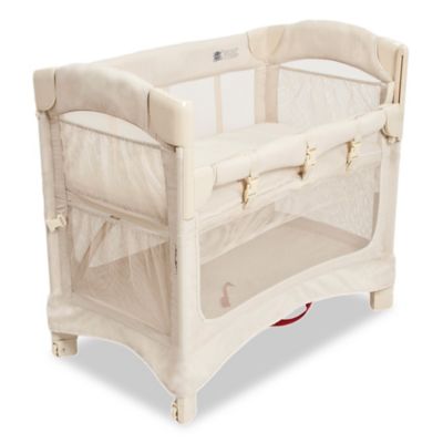 Arm39s Reachreg Mini Ezeetrade 2-in-1 Co-Sleeperreg in Natural