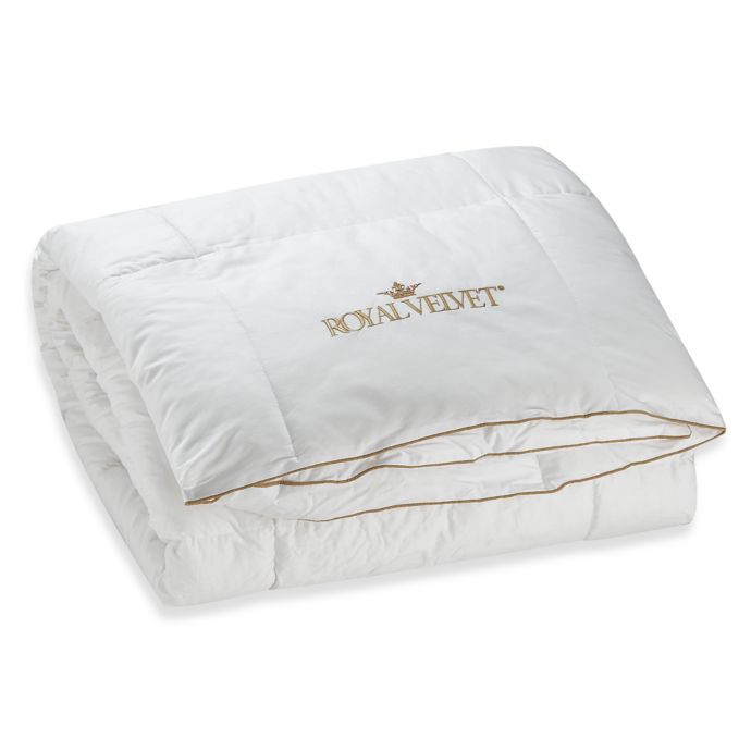 Royal Velvet Down Alternative Full/Queen Comforter Bed Bath & Beyond