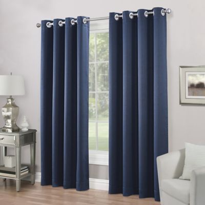 Imperial Room Darkening Grommet Top Window Curtain Panel - Bed Bath ...