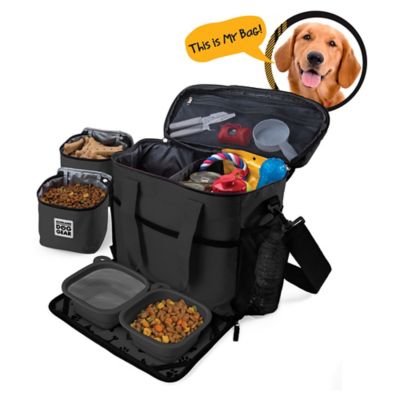 overland travelware dog gear week away bag