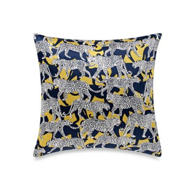 kate spade new York Leopard Throw Pillow - Bed Bath & Beyond