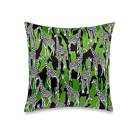 Buy kate spade new York Giraffes Throw Pillow from Bed Bath & Beyond