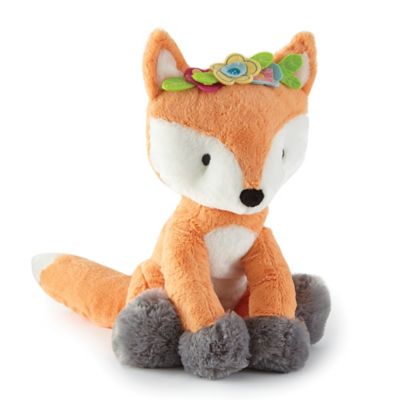 strawberry fox plush