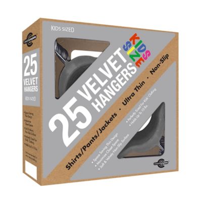 closet complete baby velvet hangers