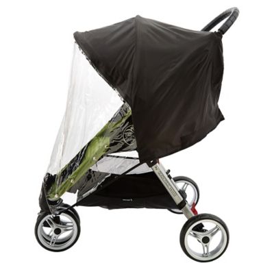 mini city jogger rain cover