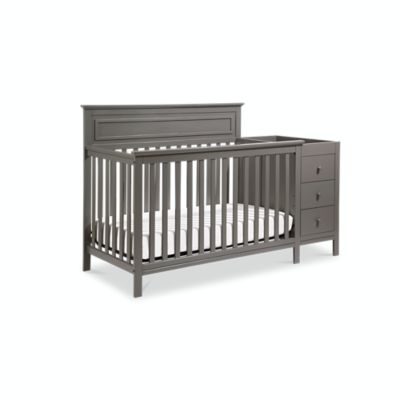 Crib Changing Table Combos Baby, White Crib With Changing Table And Dresser