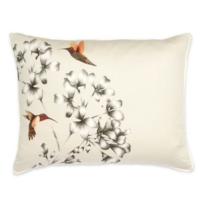 harlequin amazilia pillowcase