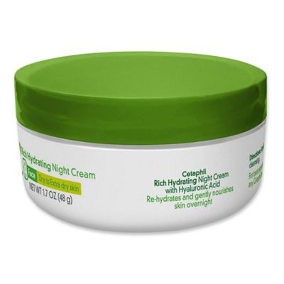 cetaphil night cream for dry skin