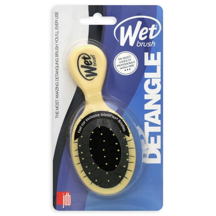 Jandd Beauty Wet Brush® Squirt In Yellow Bed Bath And Beyond