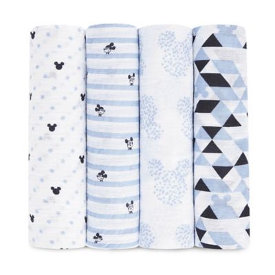 disney muslin swaddle blankets