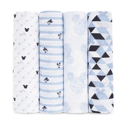 disney baby muslin swaddles