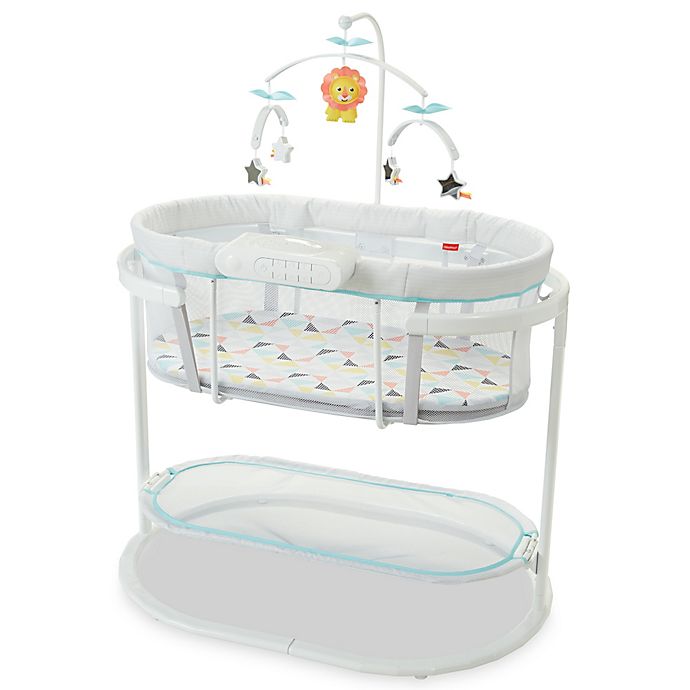 Fisher-Price® Soothing Motions™ Bassinet in Windmill