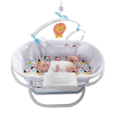 fisher price motions bassinet