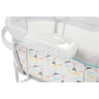 fp soothing motions bassinet