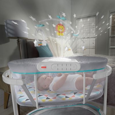 fisher price smooth motion bassinet