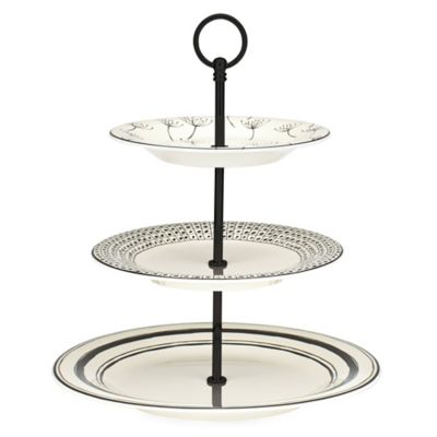 Lenox® Around the Table 3-Tiered Server - Bed Bath & Beyond Lenox&reg; Around the Table 3-Tiered Server