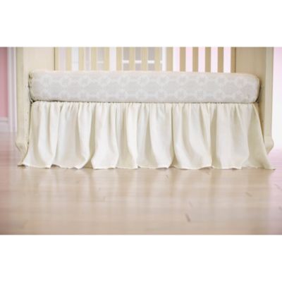 just born crib skirt