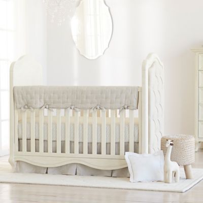 just born crib skirt