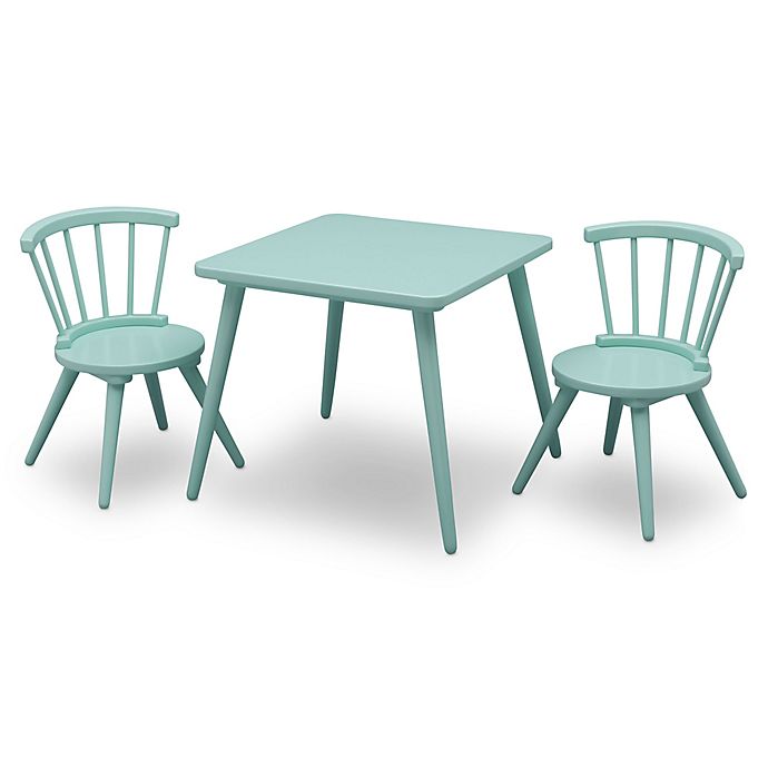 Delta Children Windsor 3-Piece Table and Chair Set