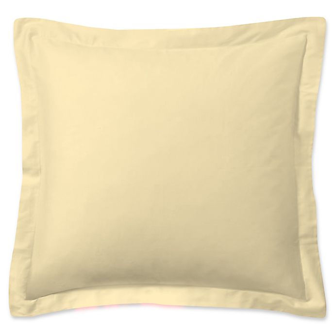 Smoothweave™ European Pillow Sham in Butter