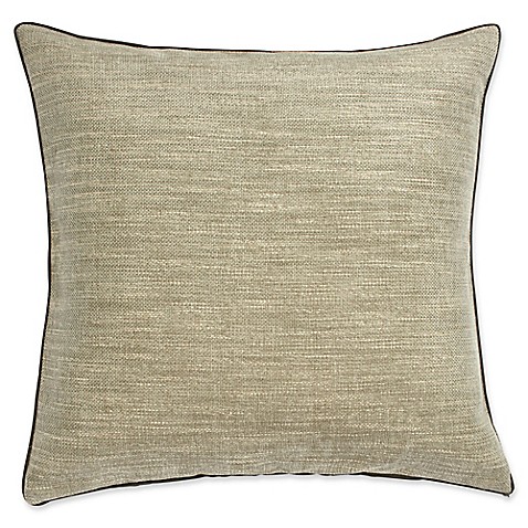 Buy Harlequin Lotus 20-Inch Square Throw Pillow in Light Taupe from Bed Bath & Beyond