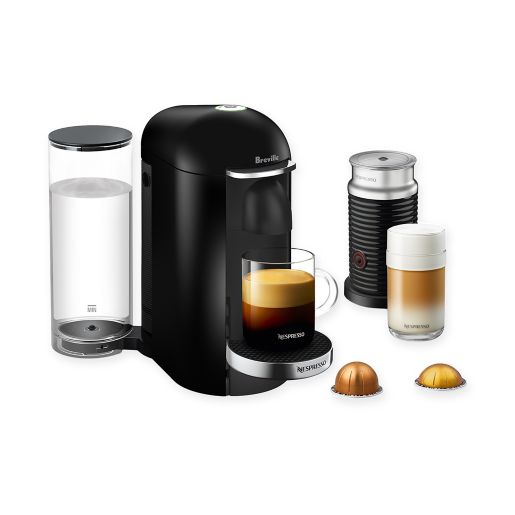 Nespresso By Breville Vertuoplus Deluxe Coffee And Espresso Maker Bundle With Aeroccino Bed Bath Beyond