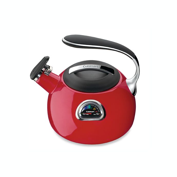 Cuisinart® PerfecTemp®® Teakettle in Red Bed Bath & Beyond