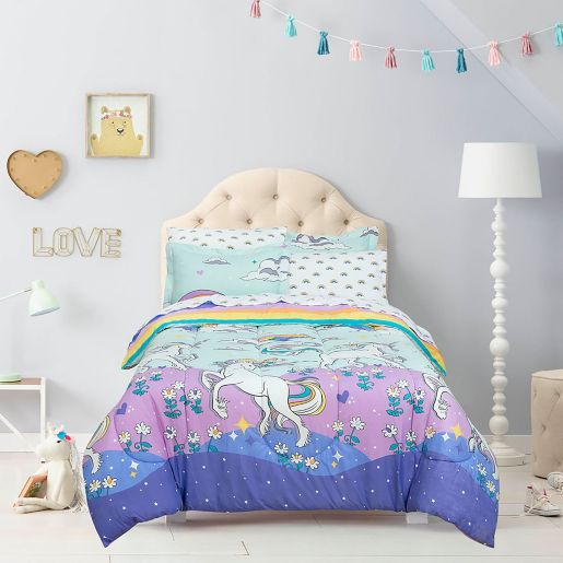 Kidz Mix Magical Unicorn Kids Bedding Collection Bed Bath Beyond