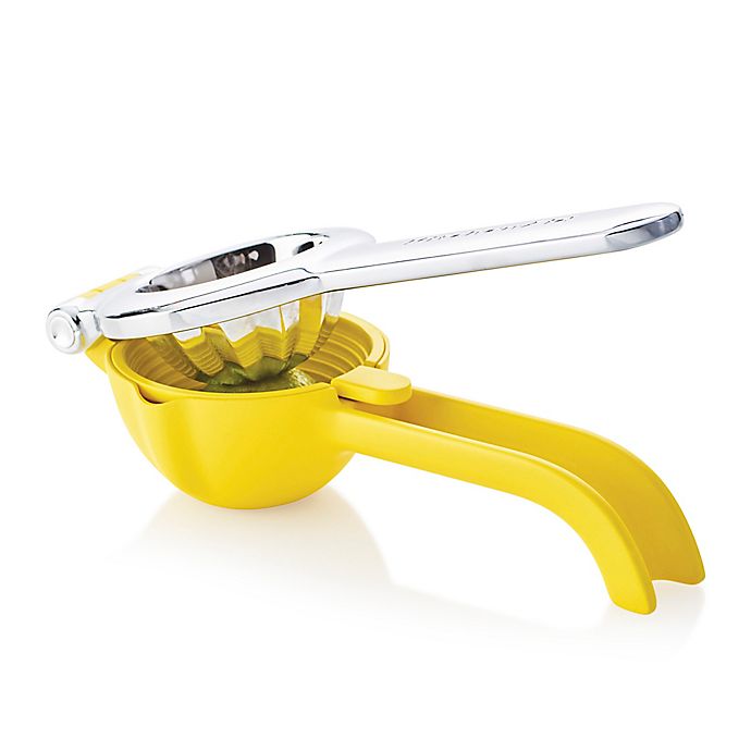 KitchenAid® No-Mess No-Stress Citrus Squeezer in Lemon