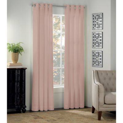 Newport Grommet Window Curtain Panel - Bed Bath & Beyond - 