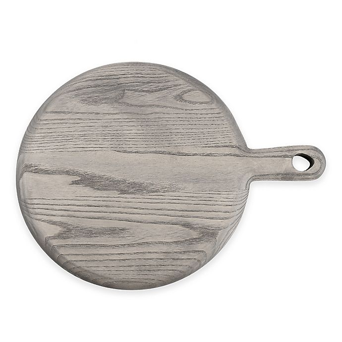 Artisanal Kitchen Supply® Round Paddle Board Cutting Board with Handle