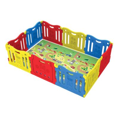 baby care funzone playpen