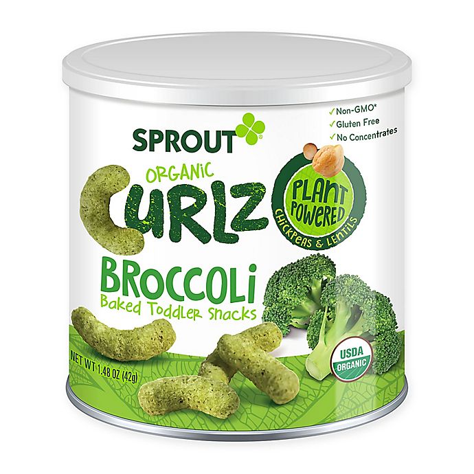Sprout® 1.48 oz. Broccoli Organic Curlz™ Baked Toddler Snack